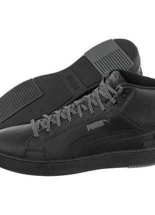 Кросівки чоловічі puma serve pro mid ptx (382096 02)3 фото