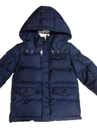 Стильная детская куртка для мальчика brums италия 163bdaa004 синий ӏ верхняя одежда для мальчиков 86.топ!