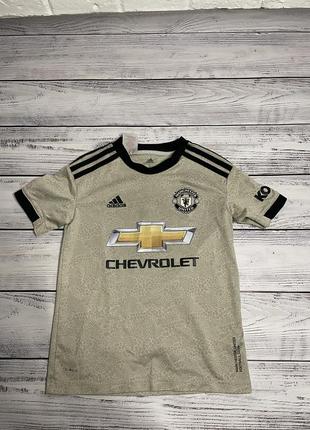 Детская футболка adidas manchester united1 фото