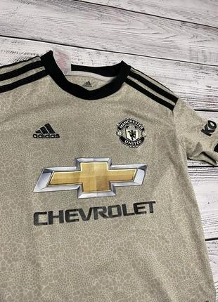 Детская футболка adidas manchester united2 фото