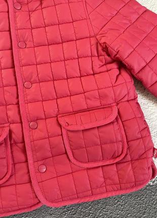 Демісезонна куртка для дівчинки 18 місяців (86 ) chicco,4 фото