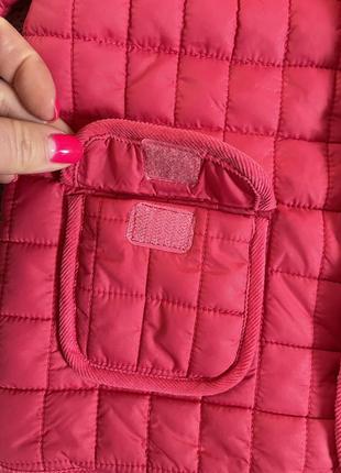 Демісезонна куртка для дівчинки 18 місяців (86 ) chicco,5 фото