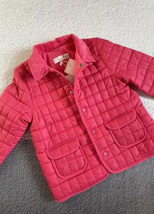 Демисезонная куртка для девочки 18 месяцев (86 ) chicco,8 фото