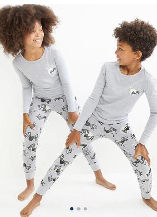 Хлопковая пижама old navy 10,12 лет