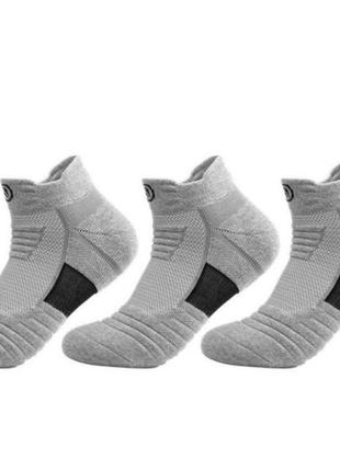 Низькі спортивні шкарпетки 39-45 (3 пари)