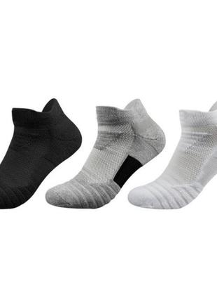 Низькі спортивні шкарпетки 39-45 (3 пари)