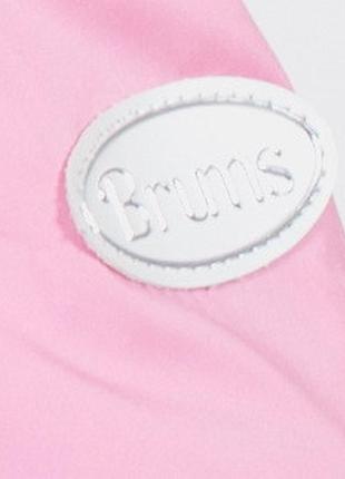 Стильна дитяча вітрівка для дівчинки brums італія 141bgaa005 рожевий верхня одяг для дівчаток 98, весняно-літній.топ!8 фото
