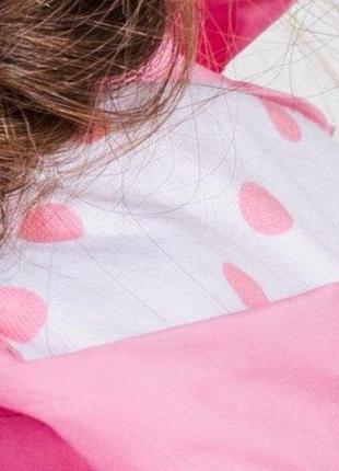 Стильна дитяча вітрівка для дівчинки brums італія 141bgaa005 рожевий верхня одяг для дівчаток 98, весняно-літній.топ!9 фото