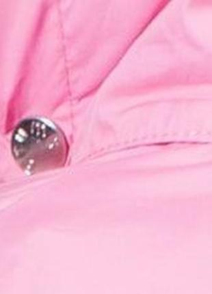Стильна дитяча вітрівка для дівчинки brums італія 141bgaa005 рожевий верхня одяг для дівчаток 98, весняно-літній.топ!10 фото