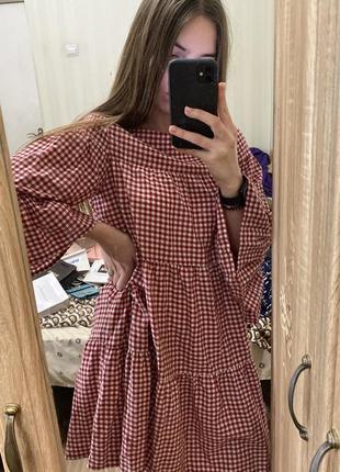 Легкое платье zara