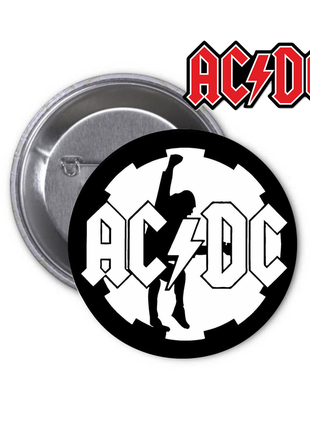 Значок ac dc acdc