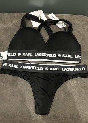 Стринги karl lagerfeld трусики оригинал2 фото