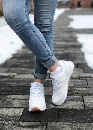 Кросівки жіночі new balance classic 574 white6 фото