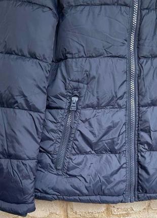 1, теплая зимняя темно-синяя мужская  куртка tommy hilfiger томми хилфигер размер м оригинал9 фото