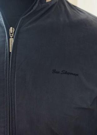 Куртка,бомбер , ветровка ben sherman, оригинал 100%, в наличии.3 фото