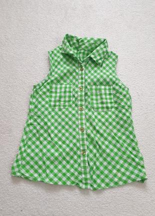 Безрукавка для девочки 6,7роков