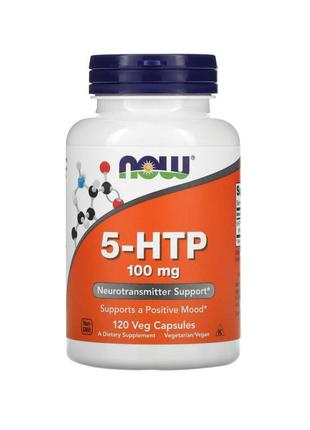 Now foods 5 htp 100 мг 120 капсул