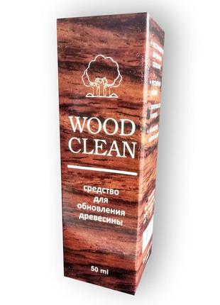 Wood clean - cредство для обновления древесины (вуд клин)1 фото