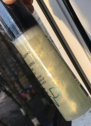 Спрей для лица фиксации макияжа фиксатор с шиммером patricia ledo hydra fixing spray 3 in 1