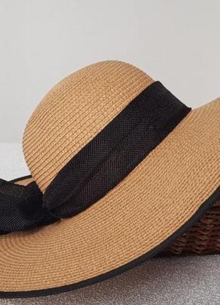 Пляжная шляпа