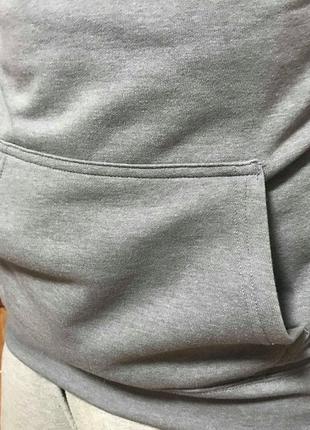 men's jumbo logo pullover hoodie