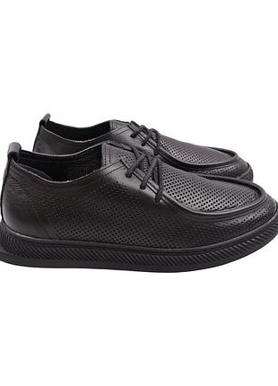 Туфли женские aquamarin черные натуральная кожа, 40