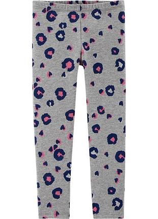 Легінси з леопардовим принтом carter ' s