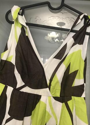Сарафан яркий 2