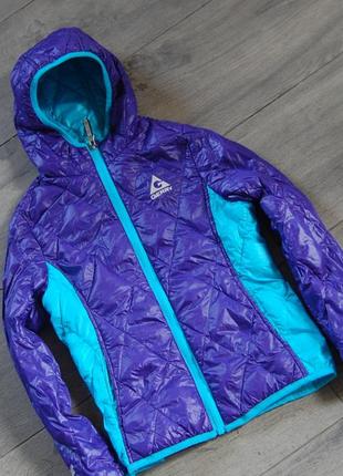 Ветровка на пуху gerry, на 7-8 лет