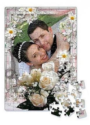 Пазлы с фотографией, формат а4 2