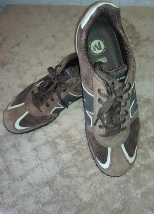 Merrell sprint blast leather трекінгові кросівки оригінал!!!1 фото