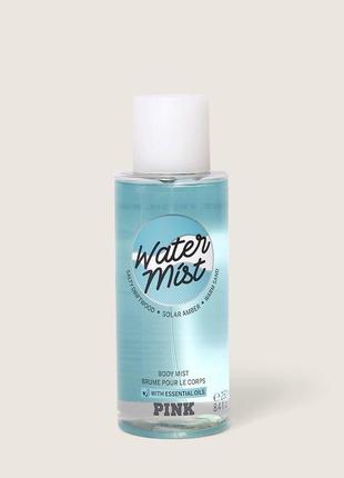 Парфюмированный спрей для тела 🍀 water mist 🌀 бренд victoria's secret