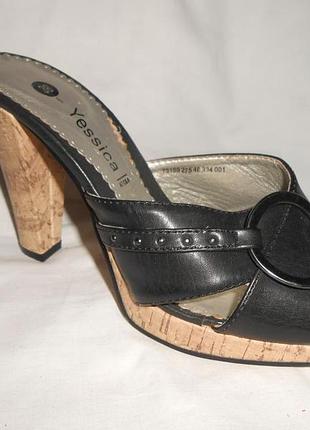 Шлепанцы  *jessica* германия р.38 (25.00 см)