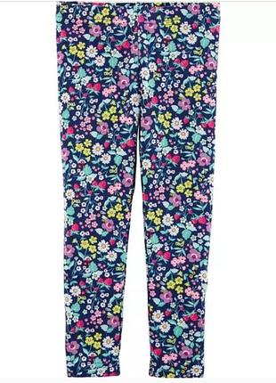 Яркие цветные леггинсы carter's