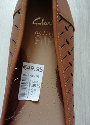 Туфлі / балетки clarks4 фото