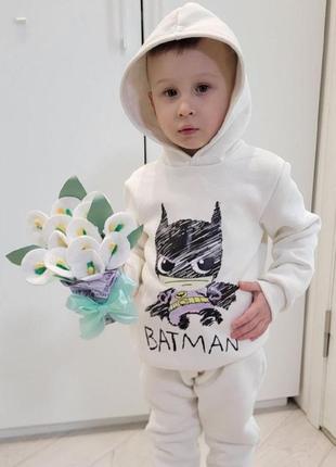 Спортивний костюм на хлопчика.  тринитка, двунитка, начос, бавовна