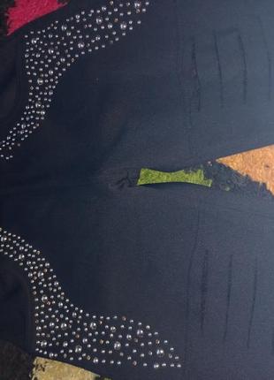 Штаны стразы штаны y2k2 фото