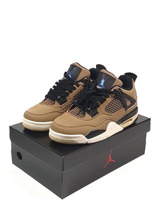 Кроссовки мужские nike air jordan 4 fossil