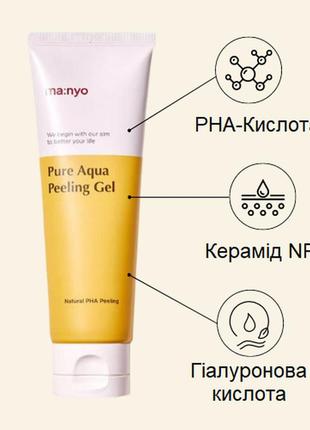 Пилинг-скраб освежающий с травяным комплексом manyo active refresh herb peel 120 мл3 фото