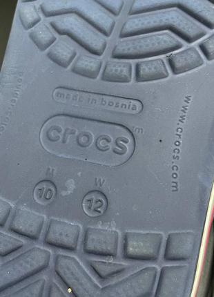 Сланцы crocs6 фото