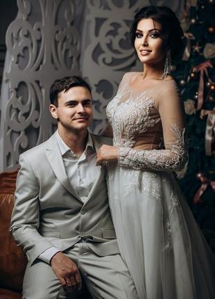 Свадебное платье