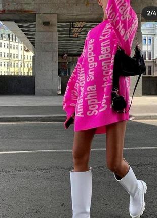 Свитер туника