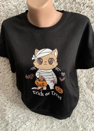 Худи короткий рукав