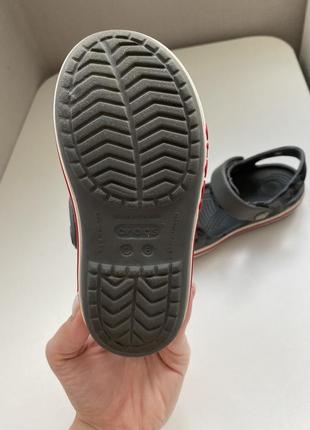 Босоніжки crocs 5