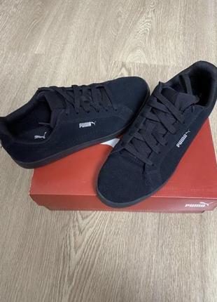 Женские кроссовки кеды puma2 фото