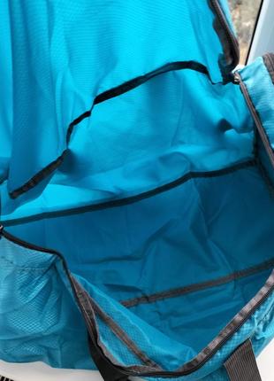 Велика ультралегка спортивна сумка трансформер cotton traders! оригінал!7 фото