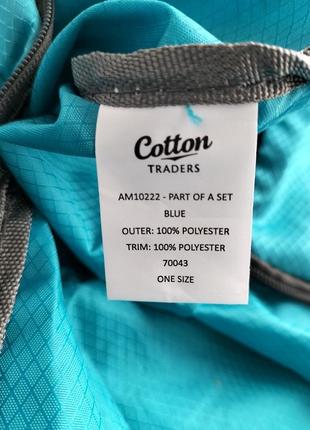 Велика ультралегка спортивна сумка трансформер cotton traders! оригінал!9 фото