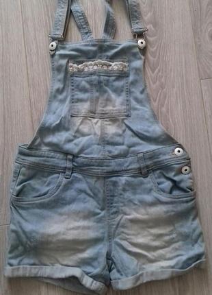 Джинсовий комбінезон, комбинезон