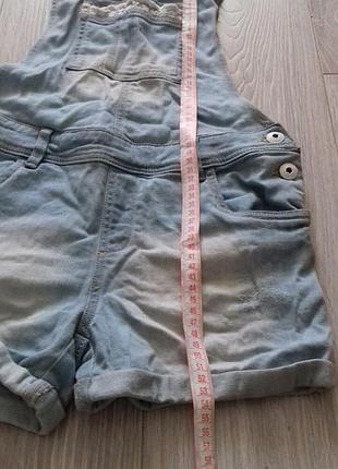 Джинсовий комбінезон, комбинезон 2