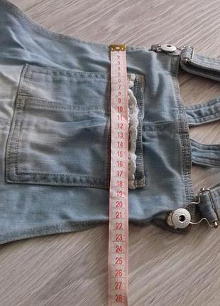 Джинсовий комбінезон, комбинезон 3